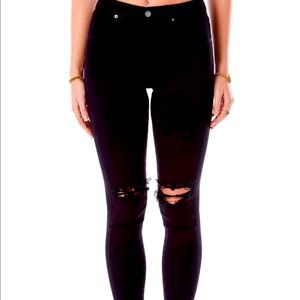 Black Carmar LF Skinny Jeans